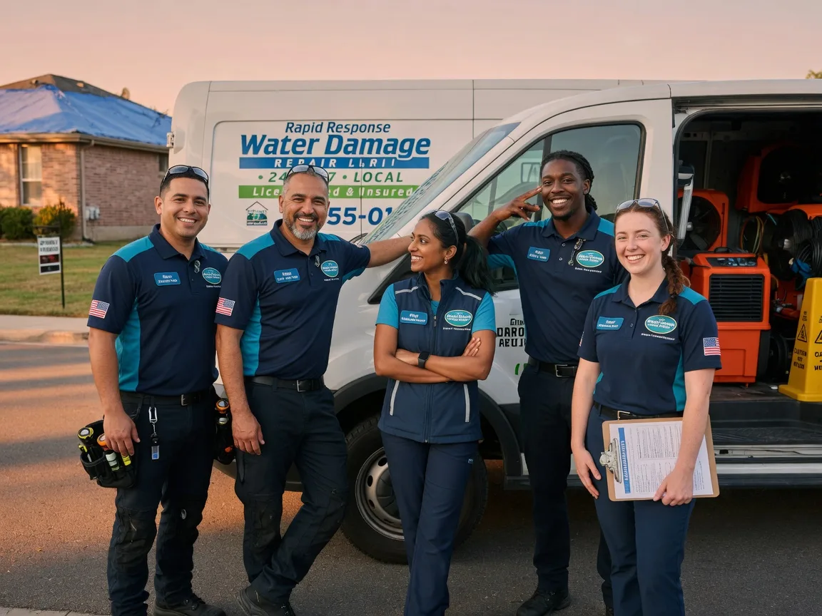 Water Damage Restoration company in Marion, IL